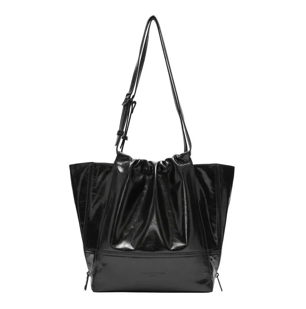 Liebeskind Berlin Schultertasche Shopper, aus echtem Leder