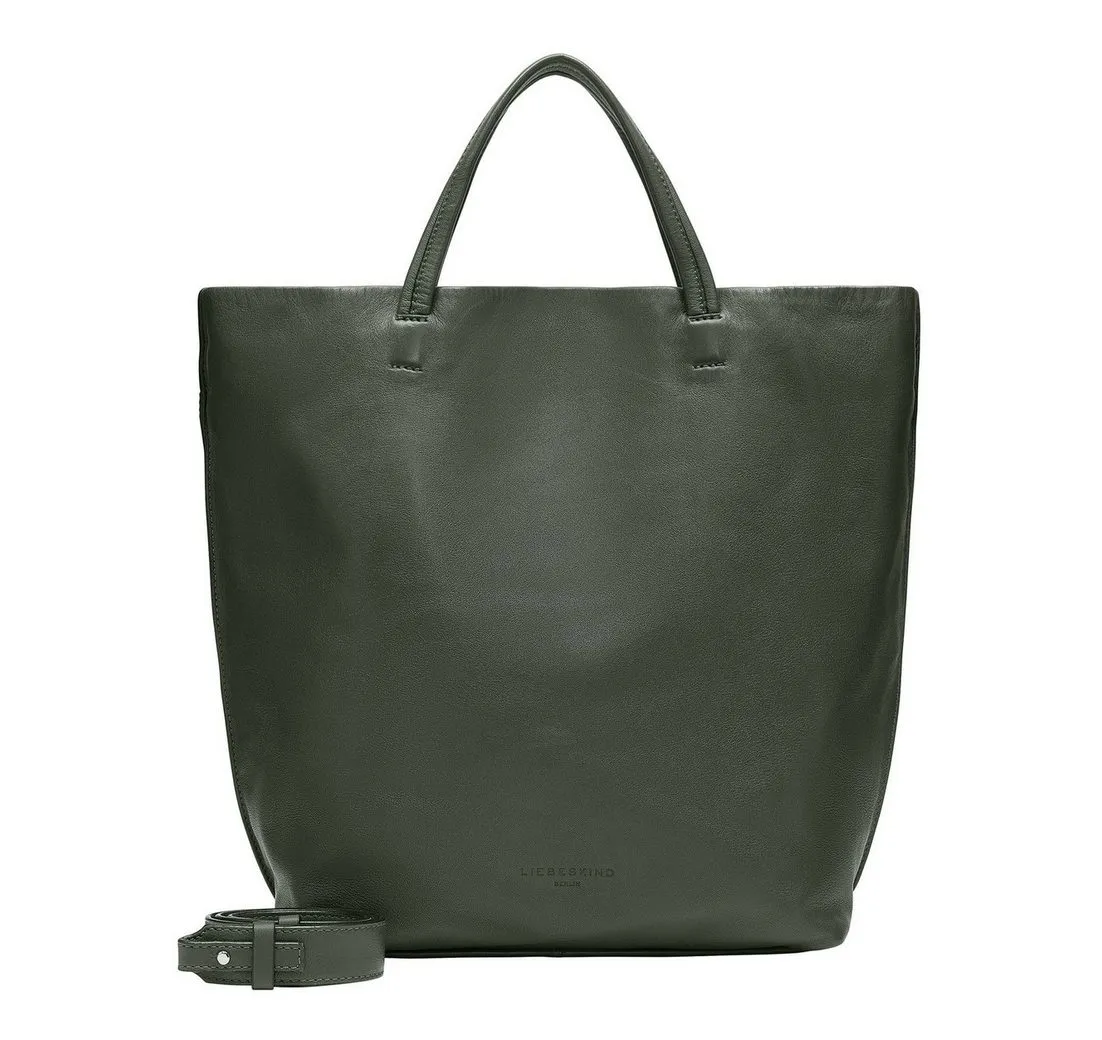 Liebeskind Berlin Schultertasche Tote, aus echtem Leder