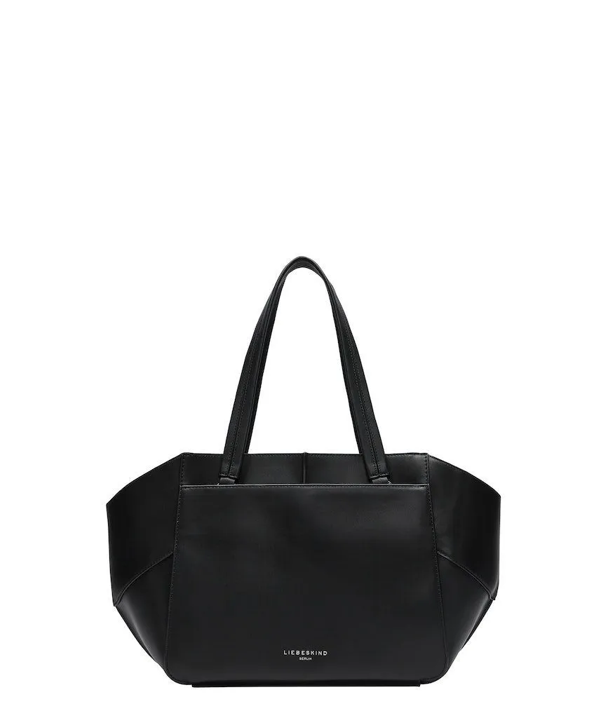 Liebeskind Berlin Shopper Lilly Calf Entry Shopper M Schwarz