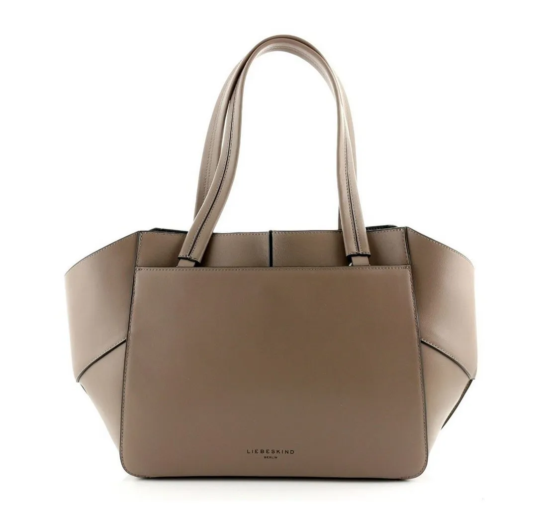 Liebeskind Berlin Shopper Lilly Calf Entry Shopper M Wood