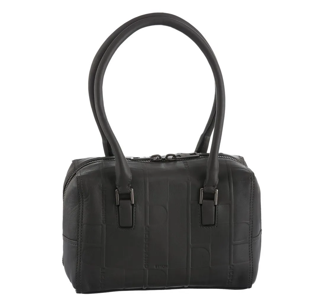 Liebeskind Berlin Shopper Tote M HERA MONOGRAM SHEEP NATURAL, Henkeltasche Handtasche Damen Schultertasche