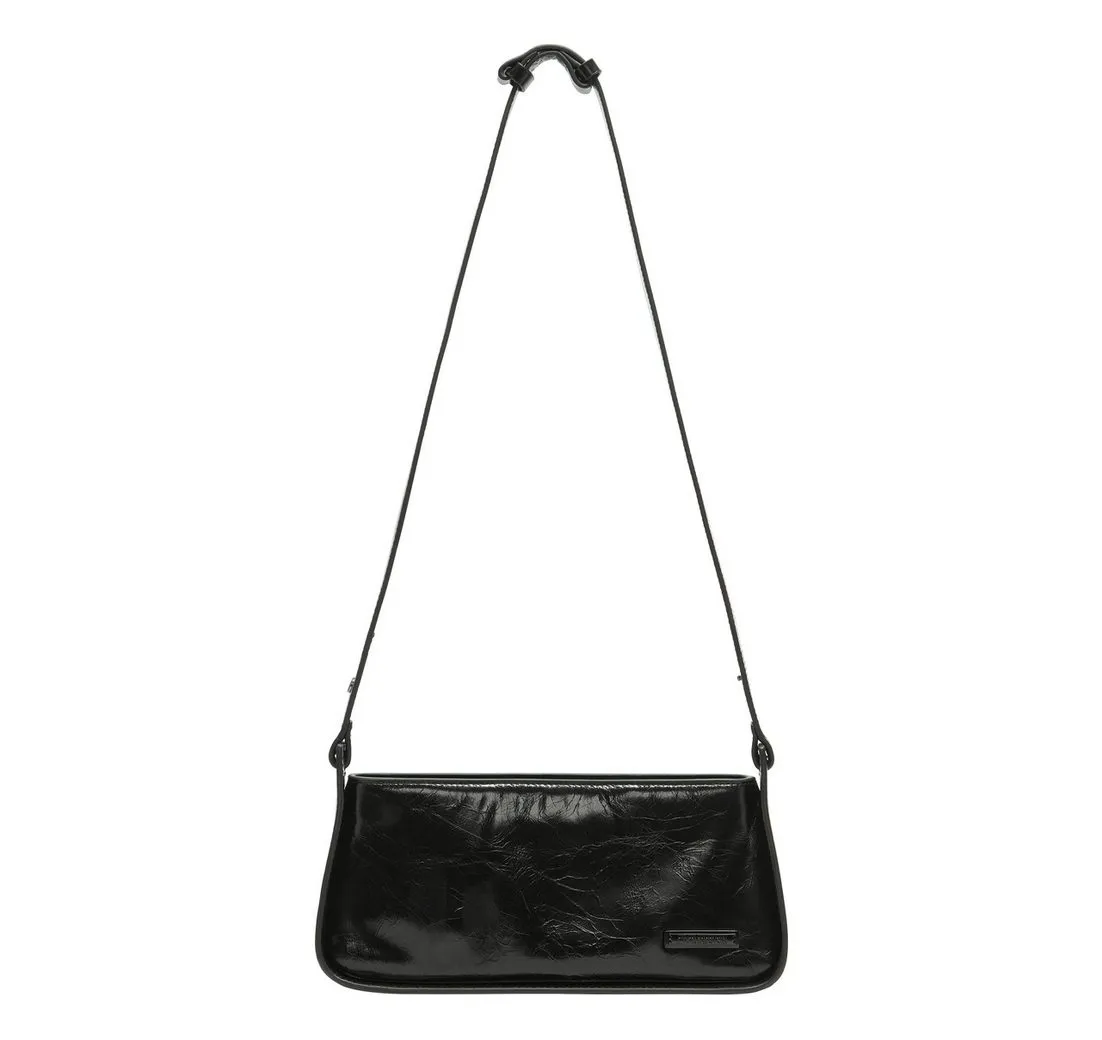 Liebeskind Berlin Umhängetasche Crossbody S FRANZIS LACK DISTRESSED