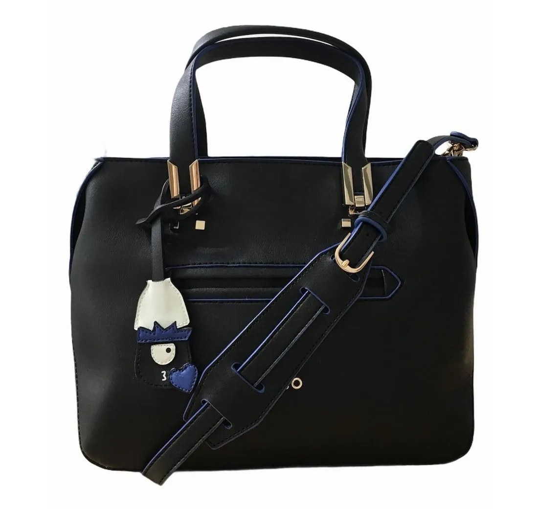 Liu Jo Handtasche Black N16121E0014-22222, abnehmbarer Trageriemen