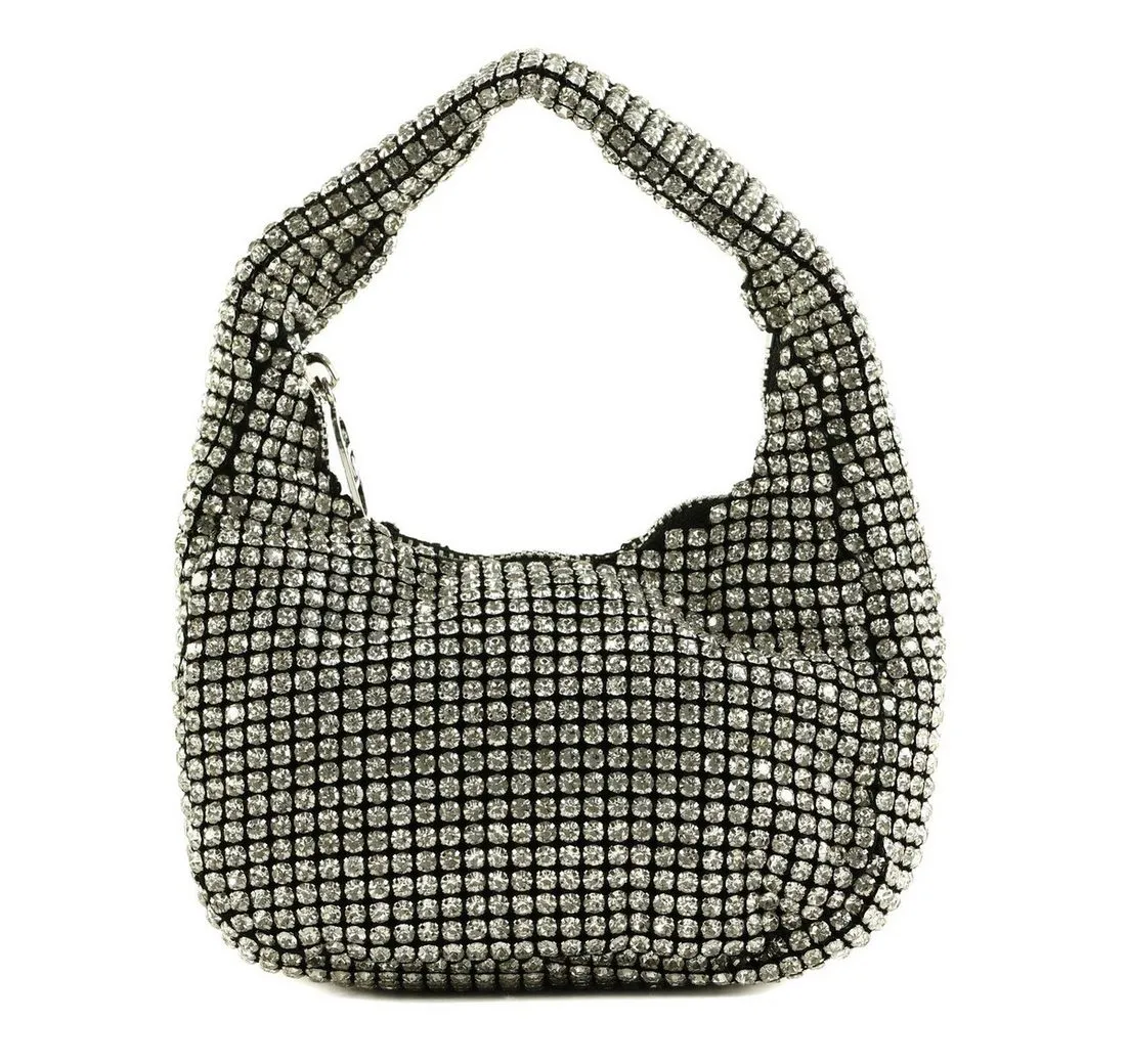 Liu Jo Handtasche Hobetto Strass Handbag