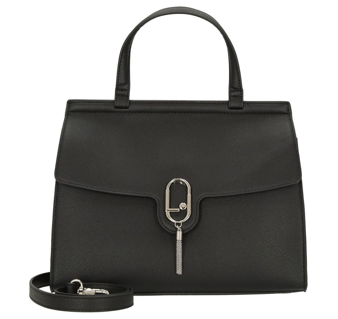 Liu Jo Handtasche Importante ECS Top - Handtasche nachhaltig 32 cm M (black)
