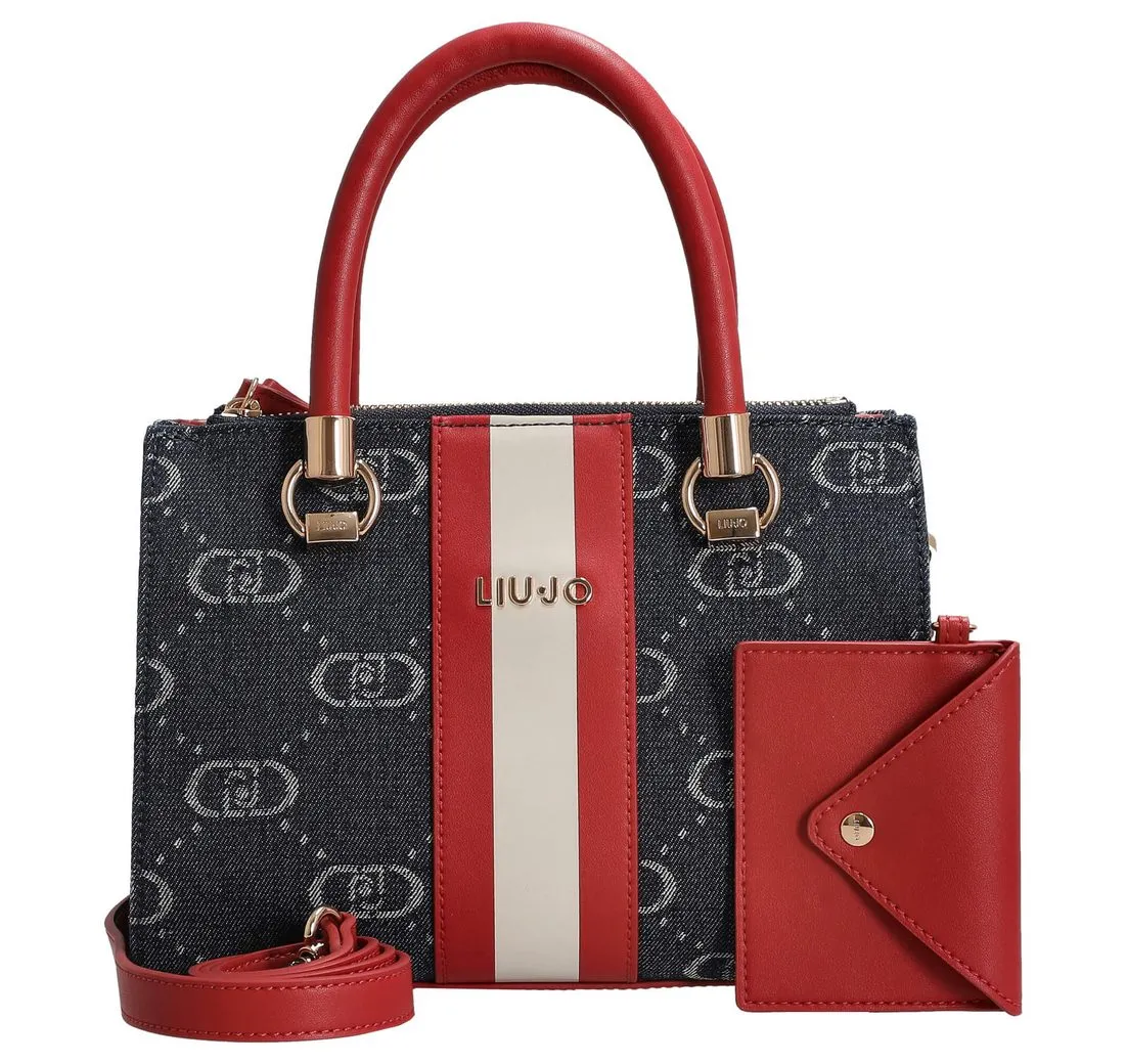 Liu Jo Handtasche Manh - Handtasche S 24 cm (blu denim)