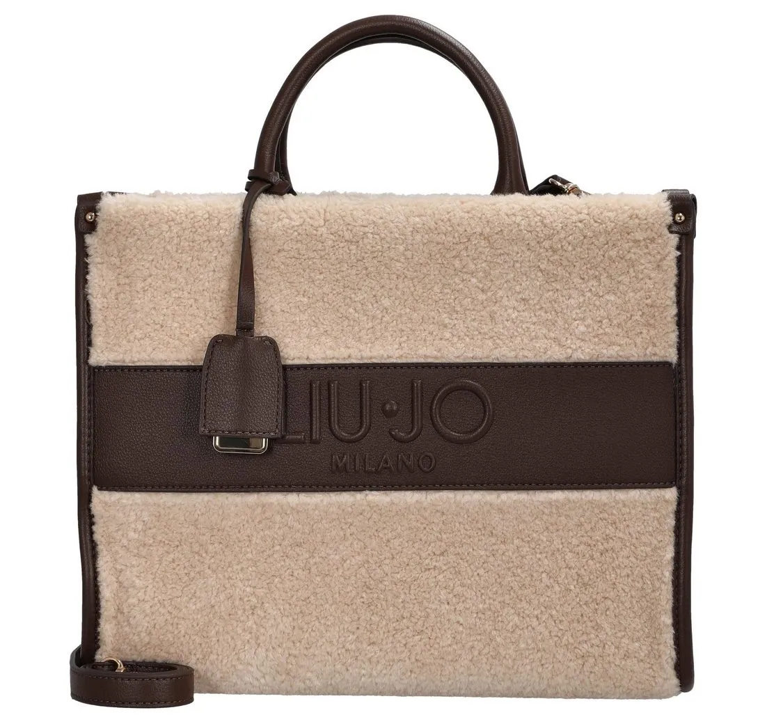 Liu Jo Handtasche Ridhi Tote - Henkeltasche M 34 cm (moro light)