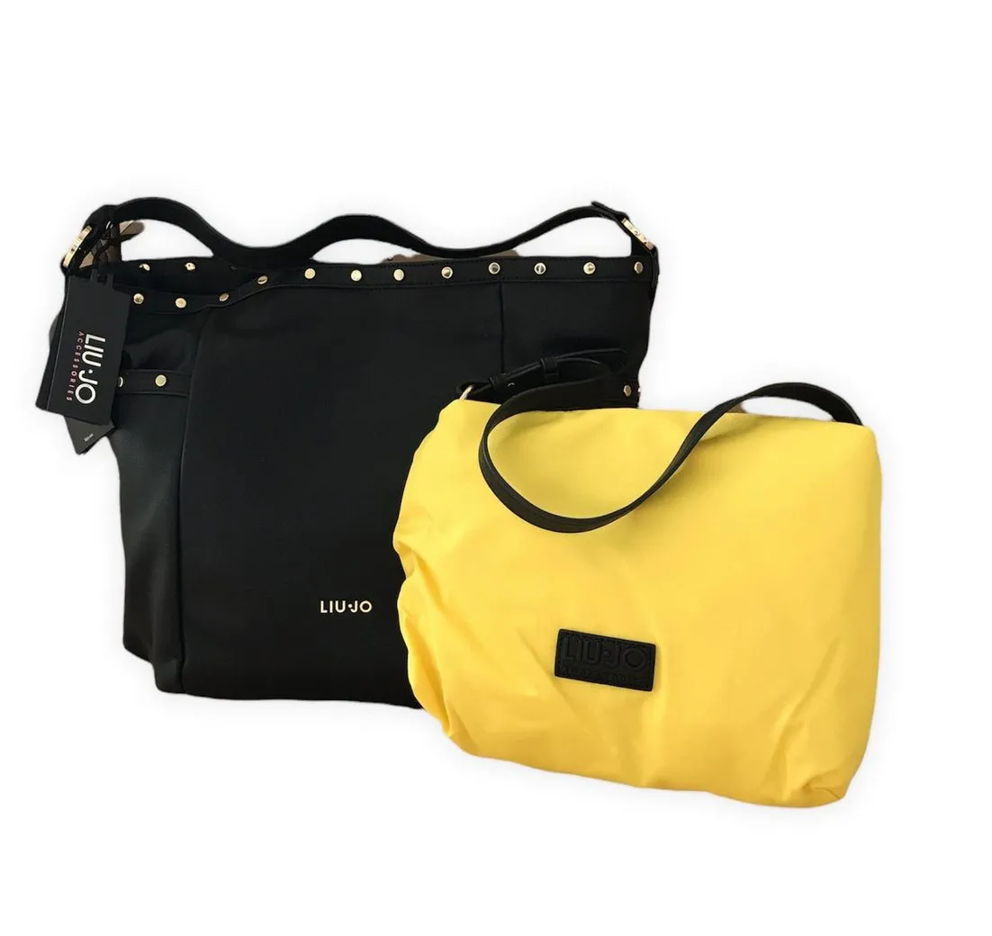 Liu Jo Hobo Hobo Bag Black N16145E0037-22222