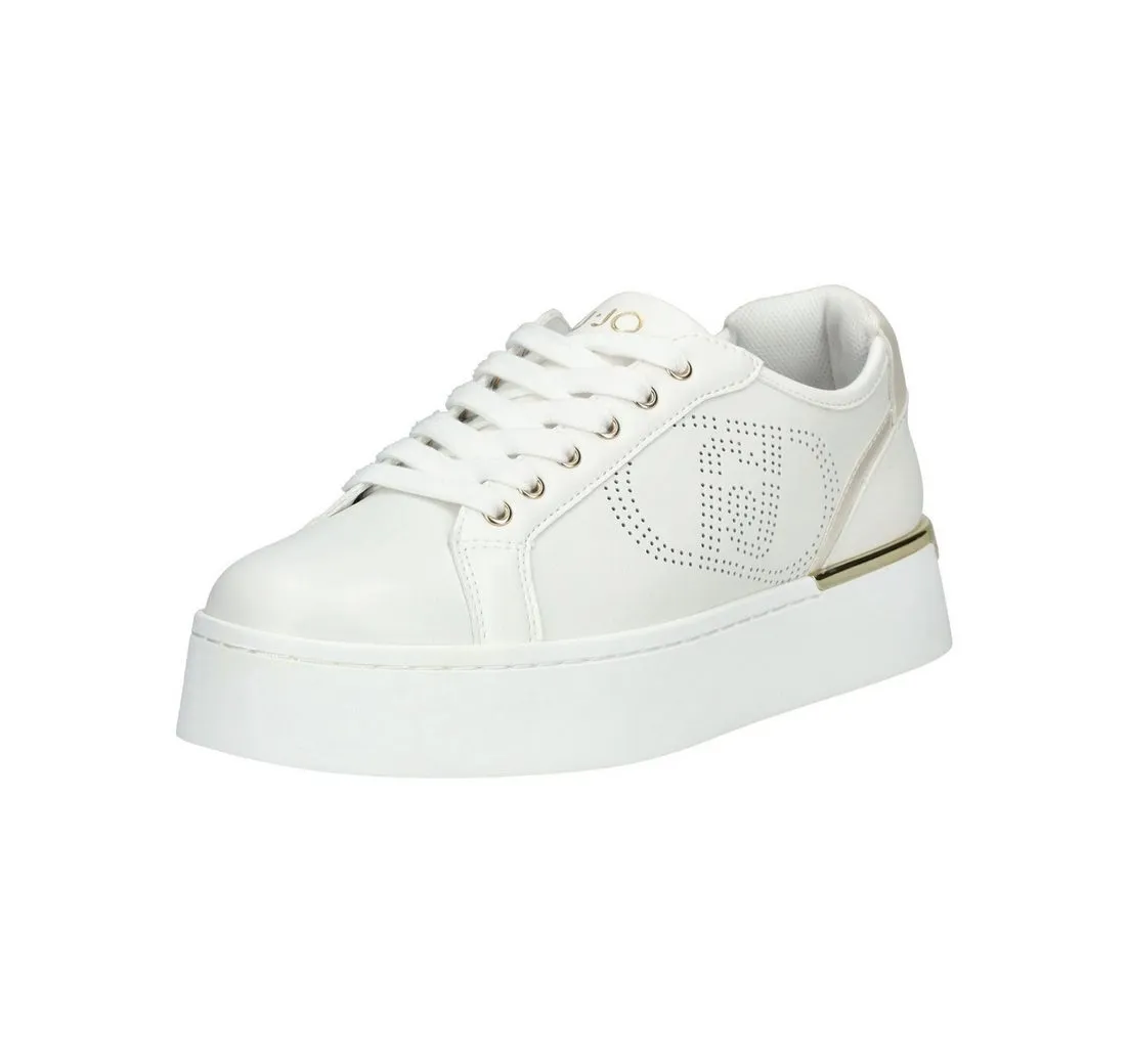 LIU JO Sneaker Leder/Textil Plateausneaker