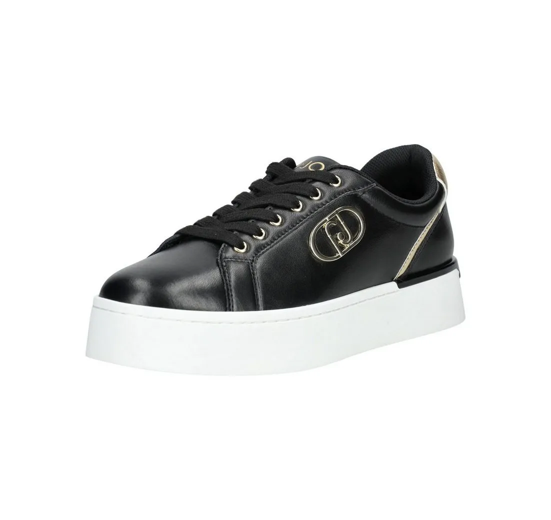 LIU JO Sneaker Leder/Textil Plateausneaker