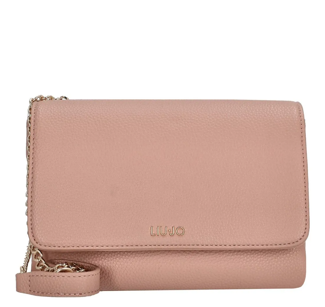 Liu Jo Umhängetasche Caliwen - Umhängetasche S 23 cm (soft peach)