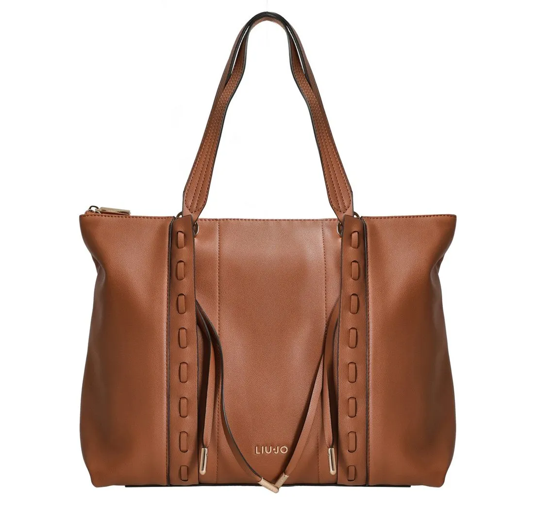 Liu Jo Umhängetasche Melodica - Umhängetasche 43 cm M (caramello)
