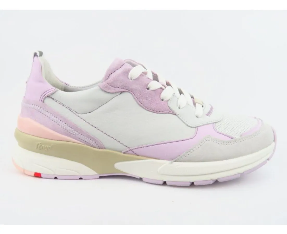 LLOYD Asra bianco lavendel Sneaker