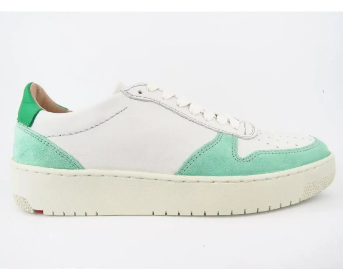 LLOYD Camy aloe green white Sneaker