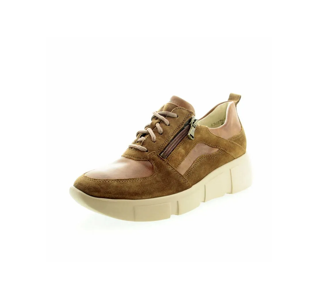 LLOYD Komfort Schnürer für Damen in braun Sneaker (keine Angabe, 1-tlg., keine Angabe)