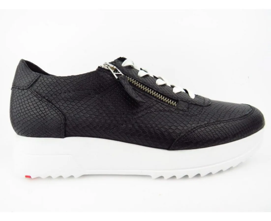 LLOYD Momo Cobra Calf Sneaker