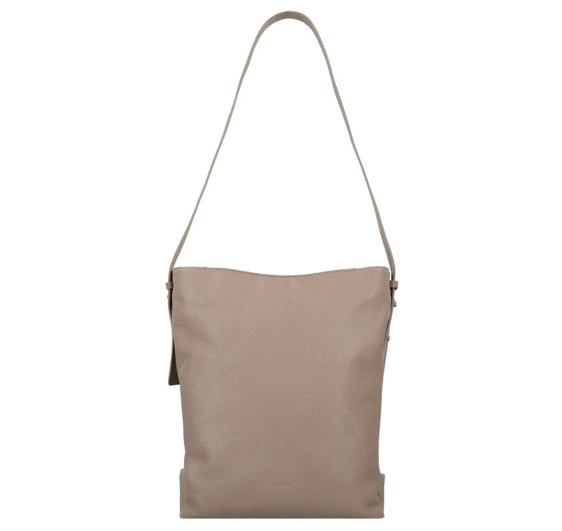 Lloyd Schultertasche, Leder