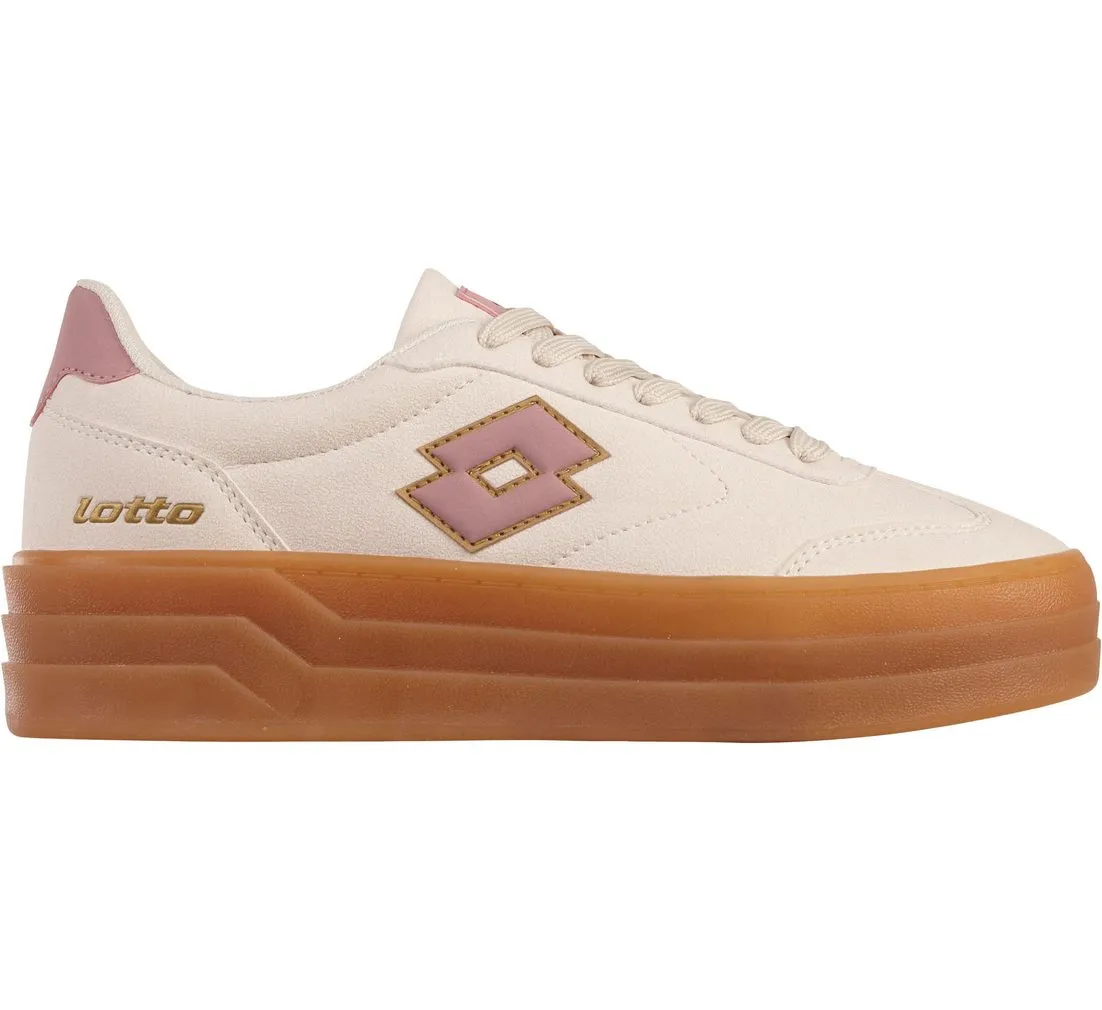LOTTO Plateausneaker - mit gepolsterter Schaftkante