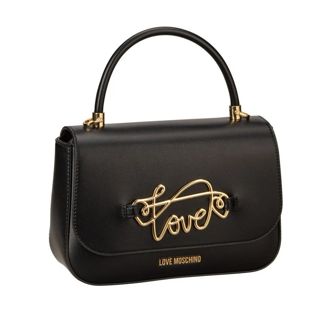 LOVE MOSCHINO Handtasche Script, Henkeltasche