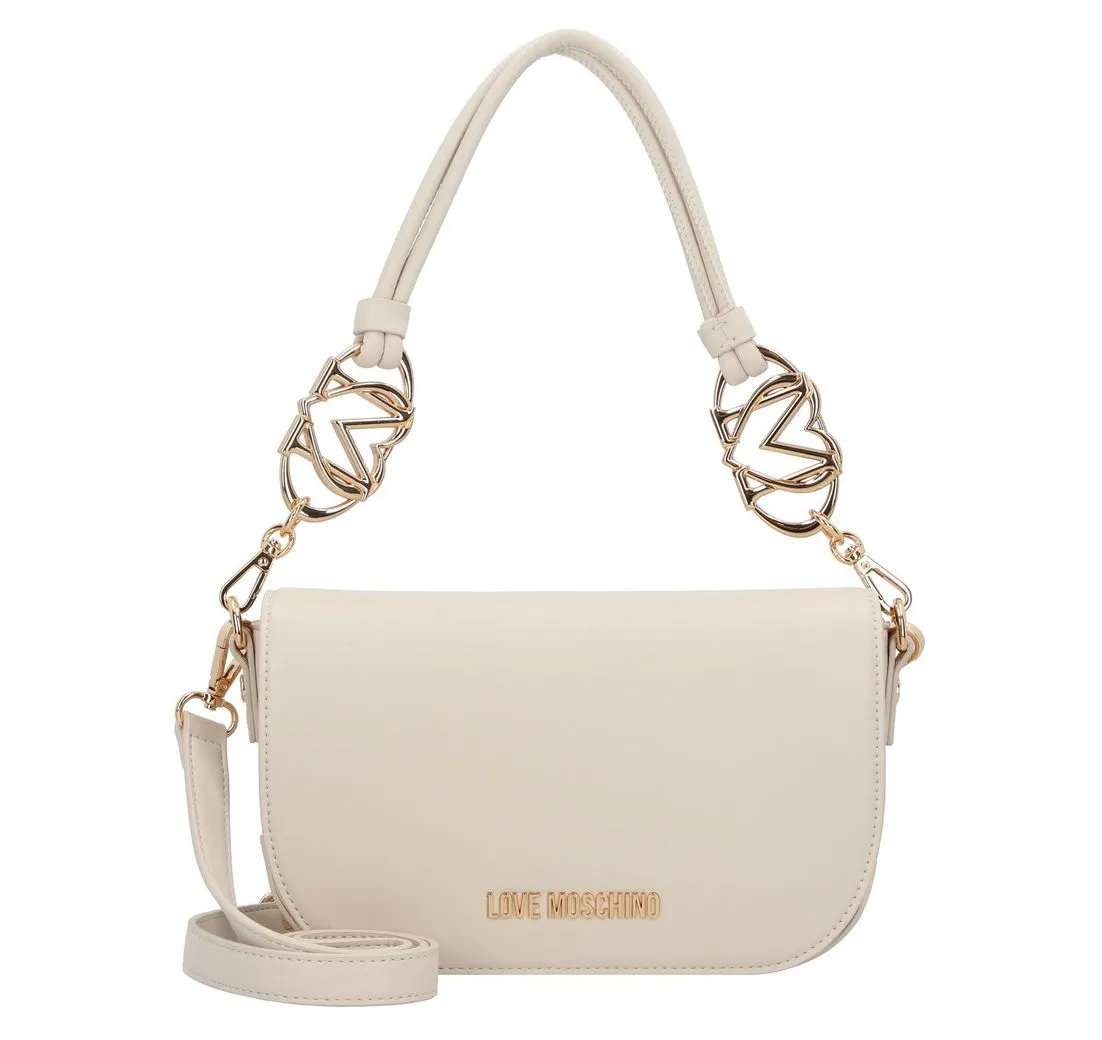 LOVE MOSCHINO Schultertasche Jewel, Polyurethan