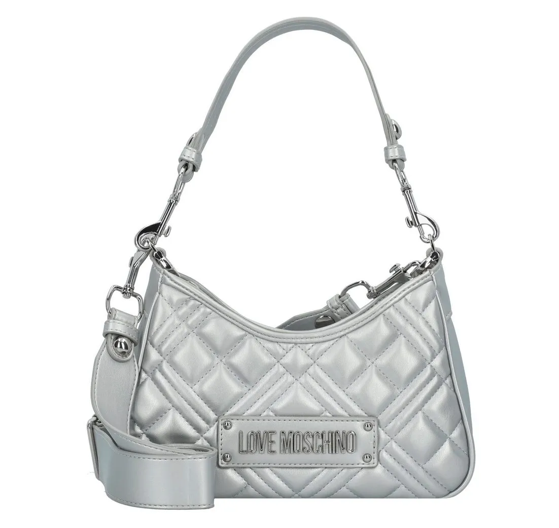 LOVE MOSCHINO Schultertasche Quilted, Polyurethan