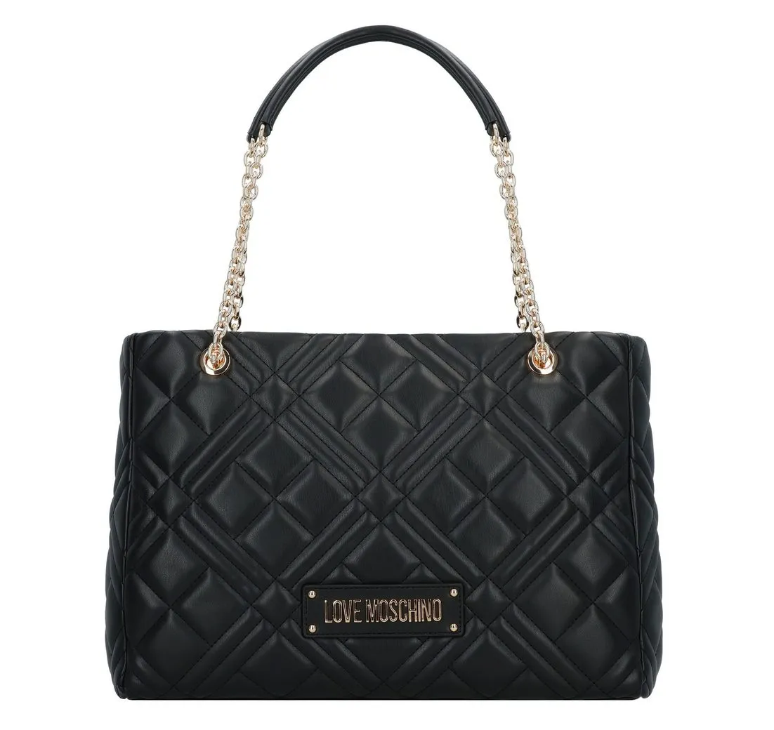 LOVE MOSCHINO Shopper Quilted Bag, Polyurethan