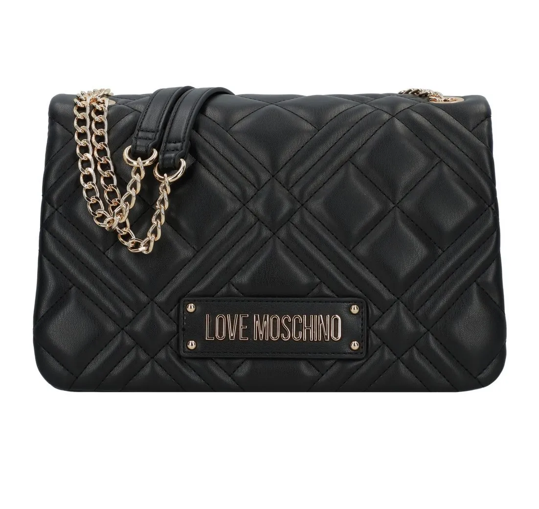 LOVE MOSCHINO Umhängetasche Quilted Bag, Polyurethan