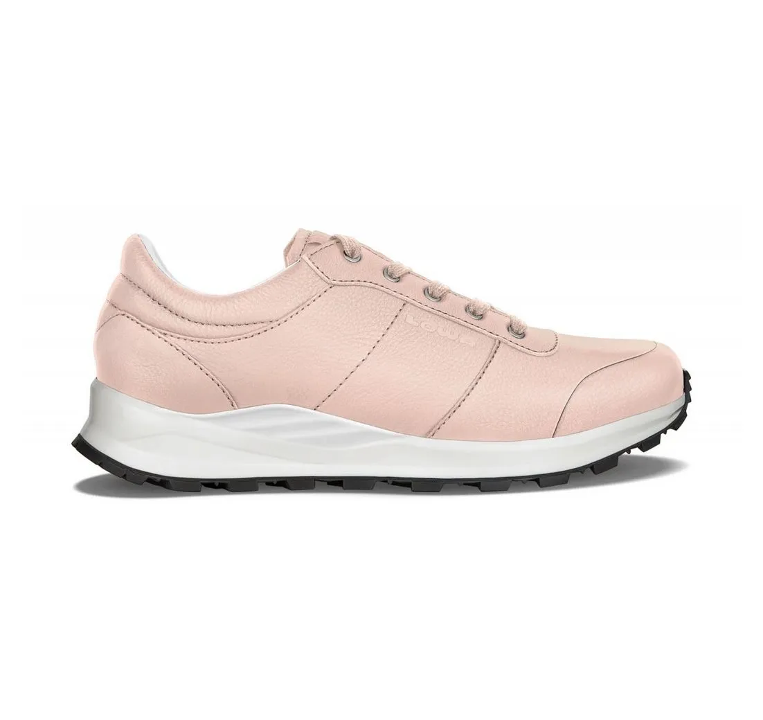 LOWA Andraz Glattleder rose Damen Sneaker