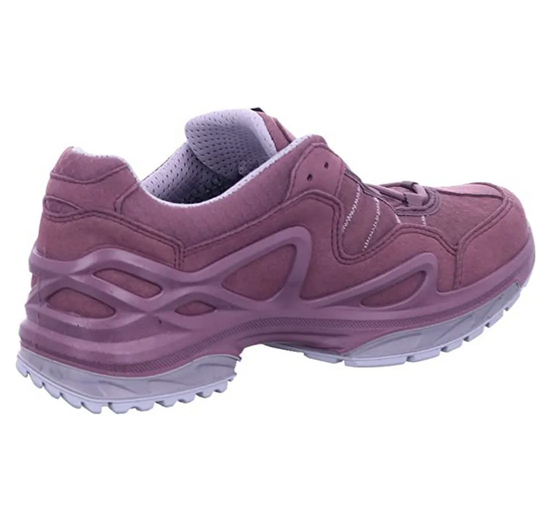 LOWA Freizeit Schnürer für Damen in rot Sneaker (keine Angabe, 1-tlg., keine Angabe)