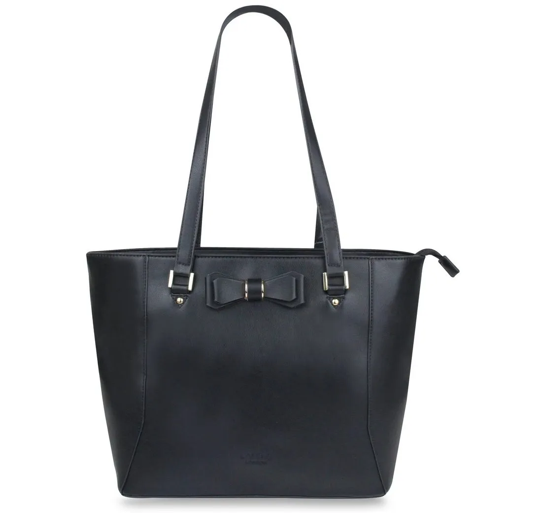 LYDC Handtasche – Geräumig & Elegant mit Schleifen-Design, aus hochwertigem Material - Elegante Crossbody Tasche