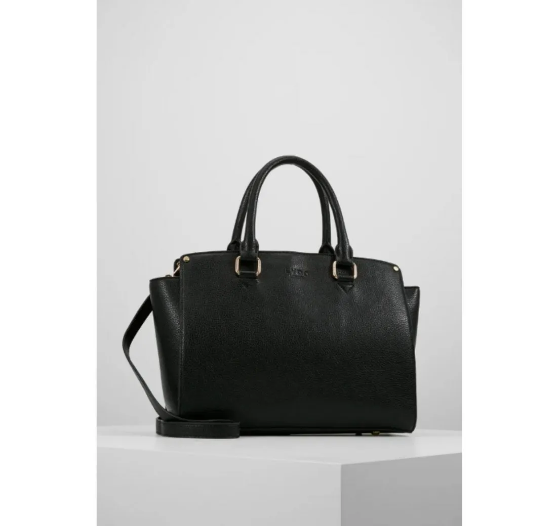 LYDC London Abendtasche Klassisch & Stilvoll – Schwarze Handtasche für jeden Anlass, elegante Schultertasche – praktisch & perfekt für jede Gelegenheit.