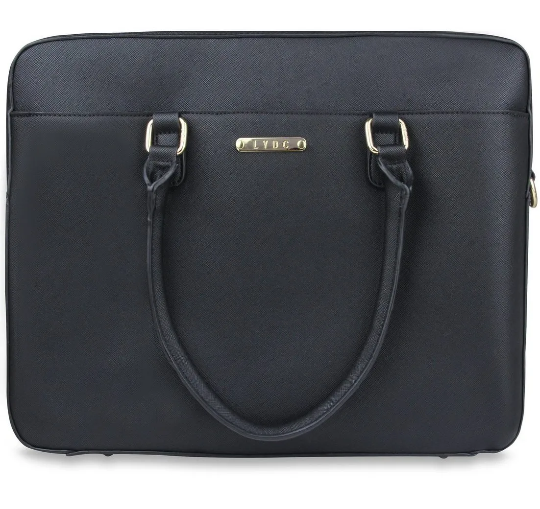 LYDC London Handtasche Damen mit abnehmbarem Gurt