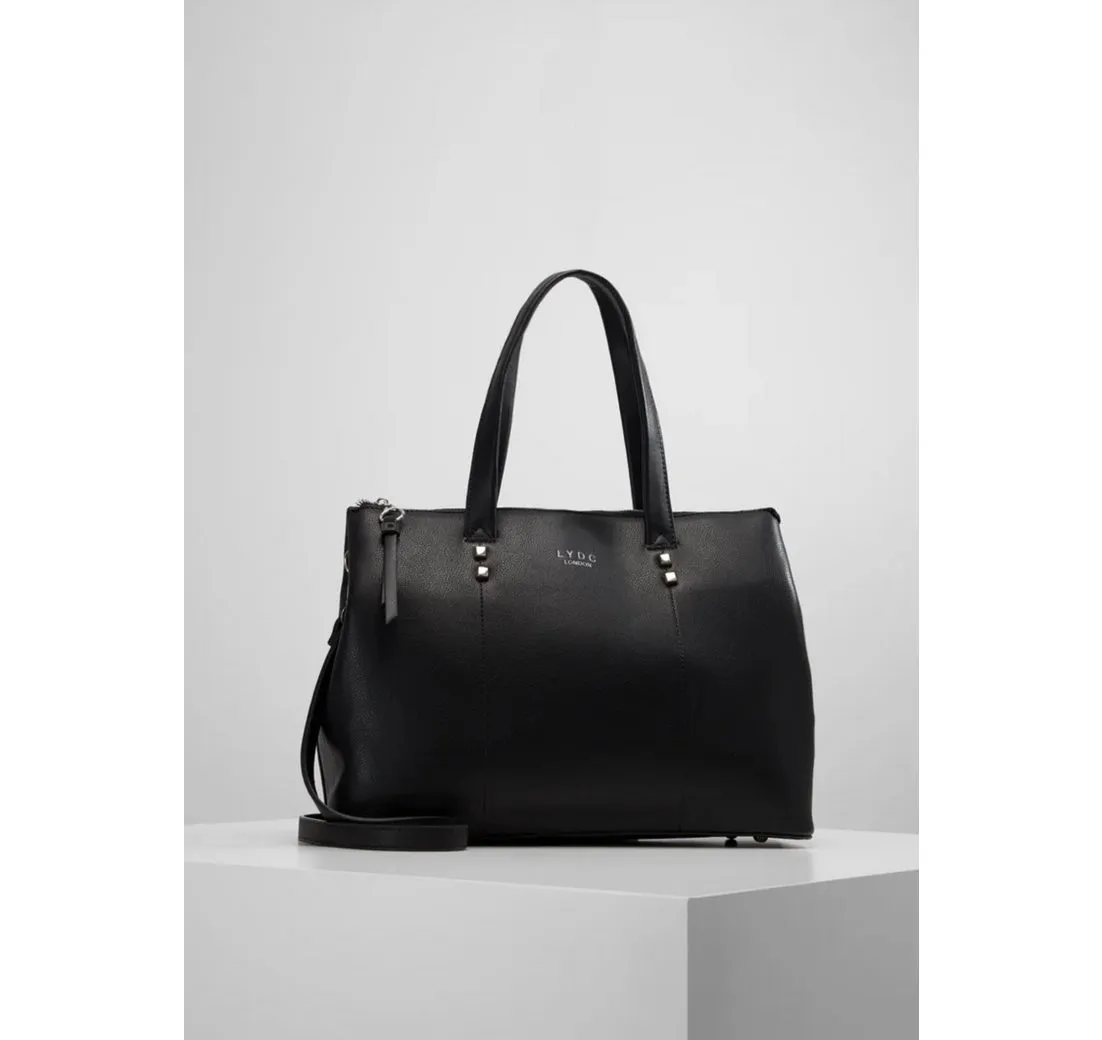 LYDC London Handtasche Elegante Schultertasche – Klassisches Design mit modernem Twist, Crossbody-Handtasche Schwarz – Praktisch & feminin zugleich