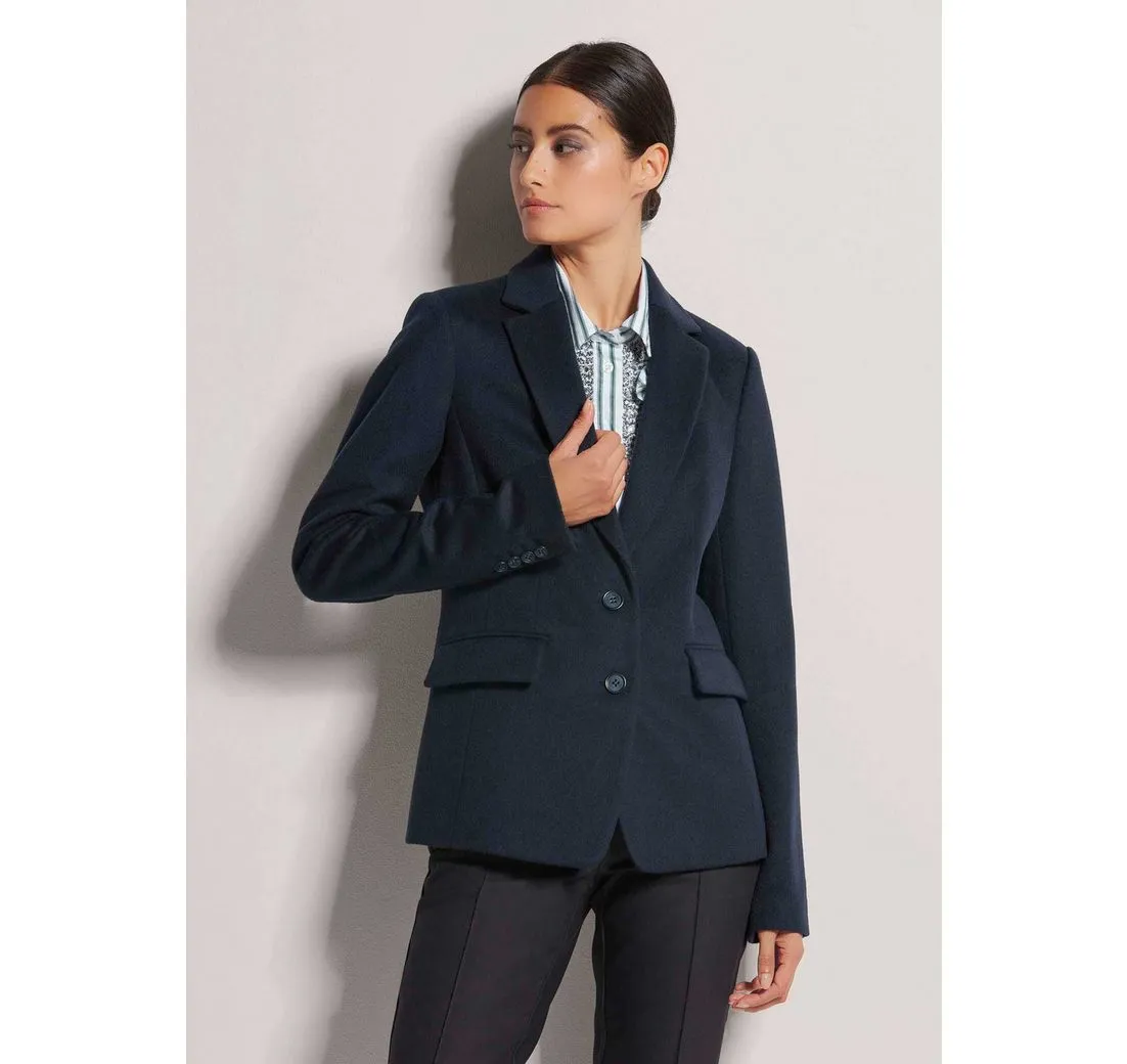MADELEINE Kurzblazer Blazer aus reiner Wolle