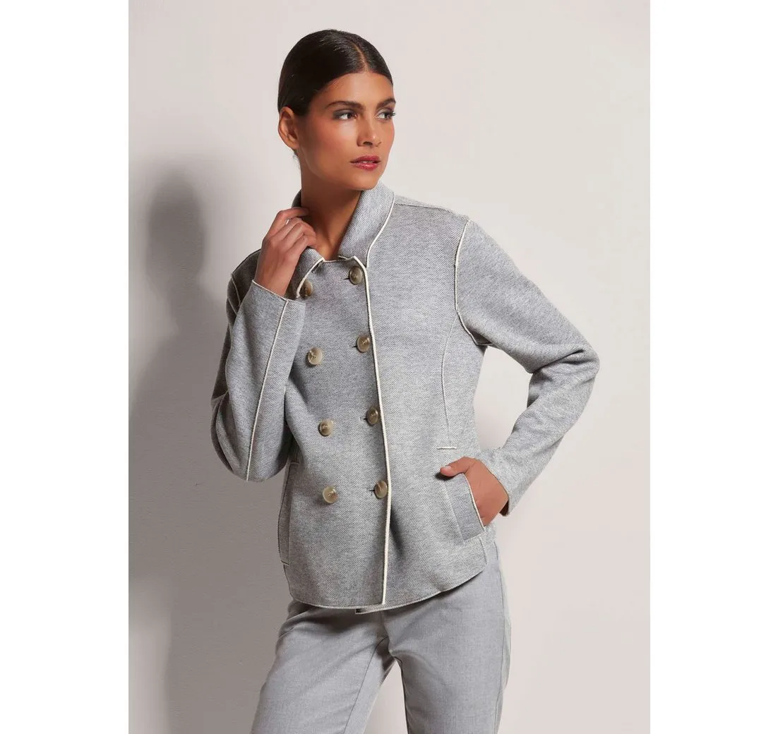 MADELEINE Kurzblazer Blazer in Doubleface-Qualität