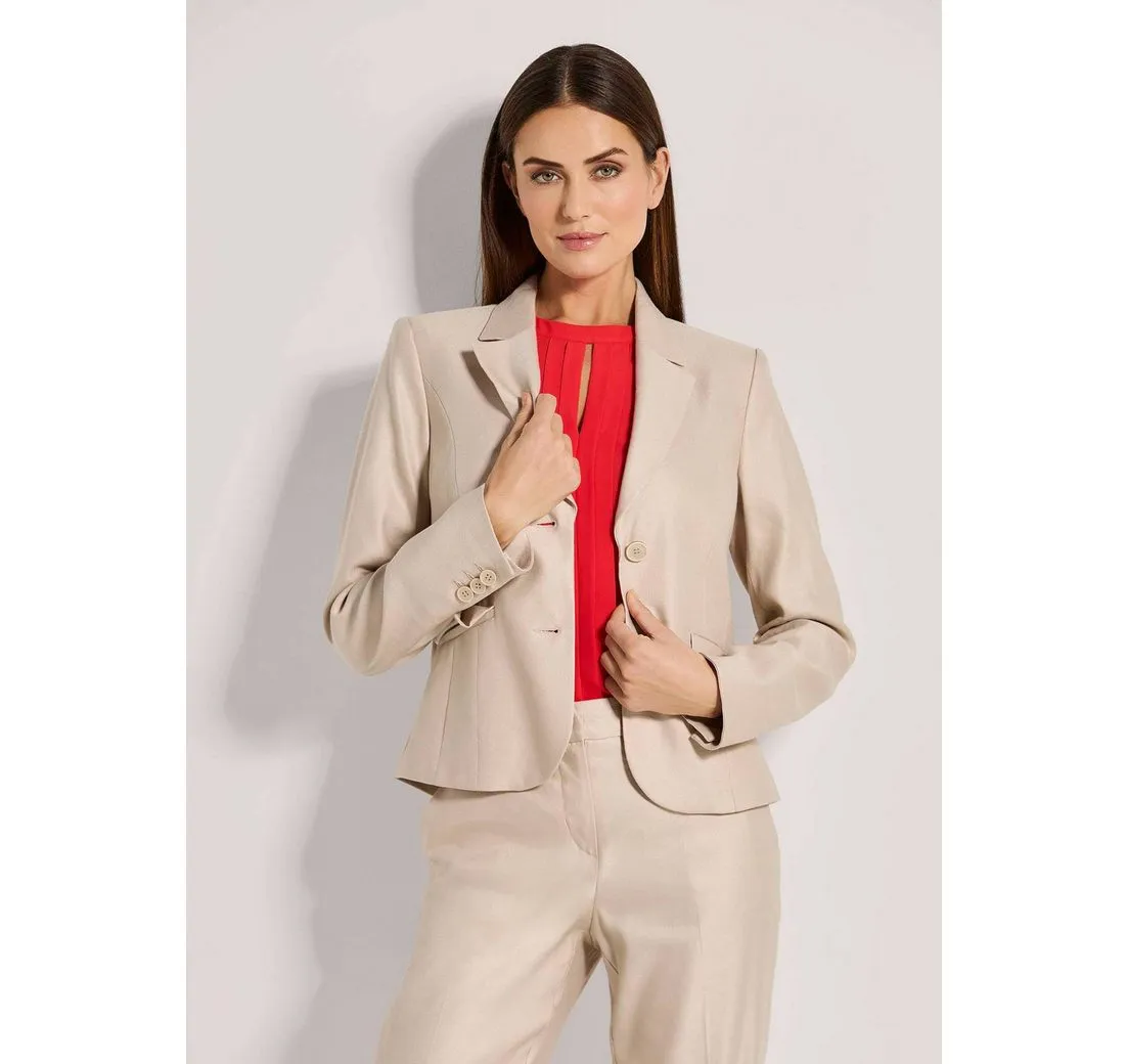 MADELEINE Kurzblazer Blazer in modischer Kurzform