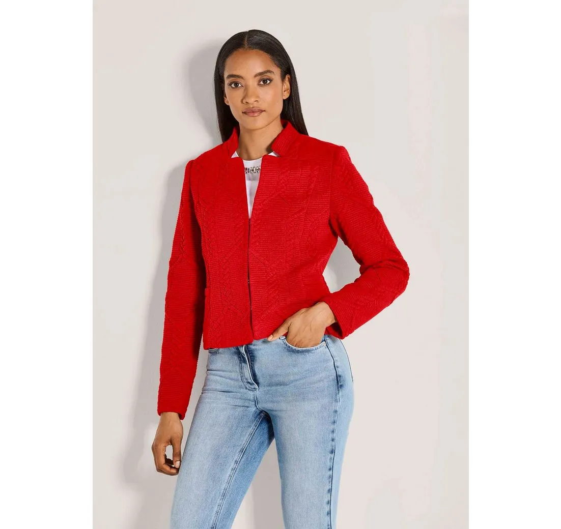 MADELEINE Kurzblazer Blazer