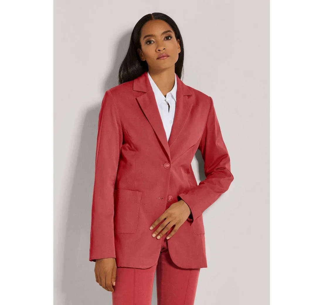 MADELEINE Kurzblazer Einreihiger Longblazer
