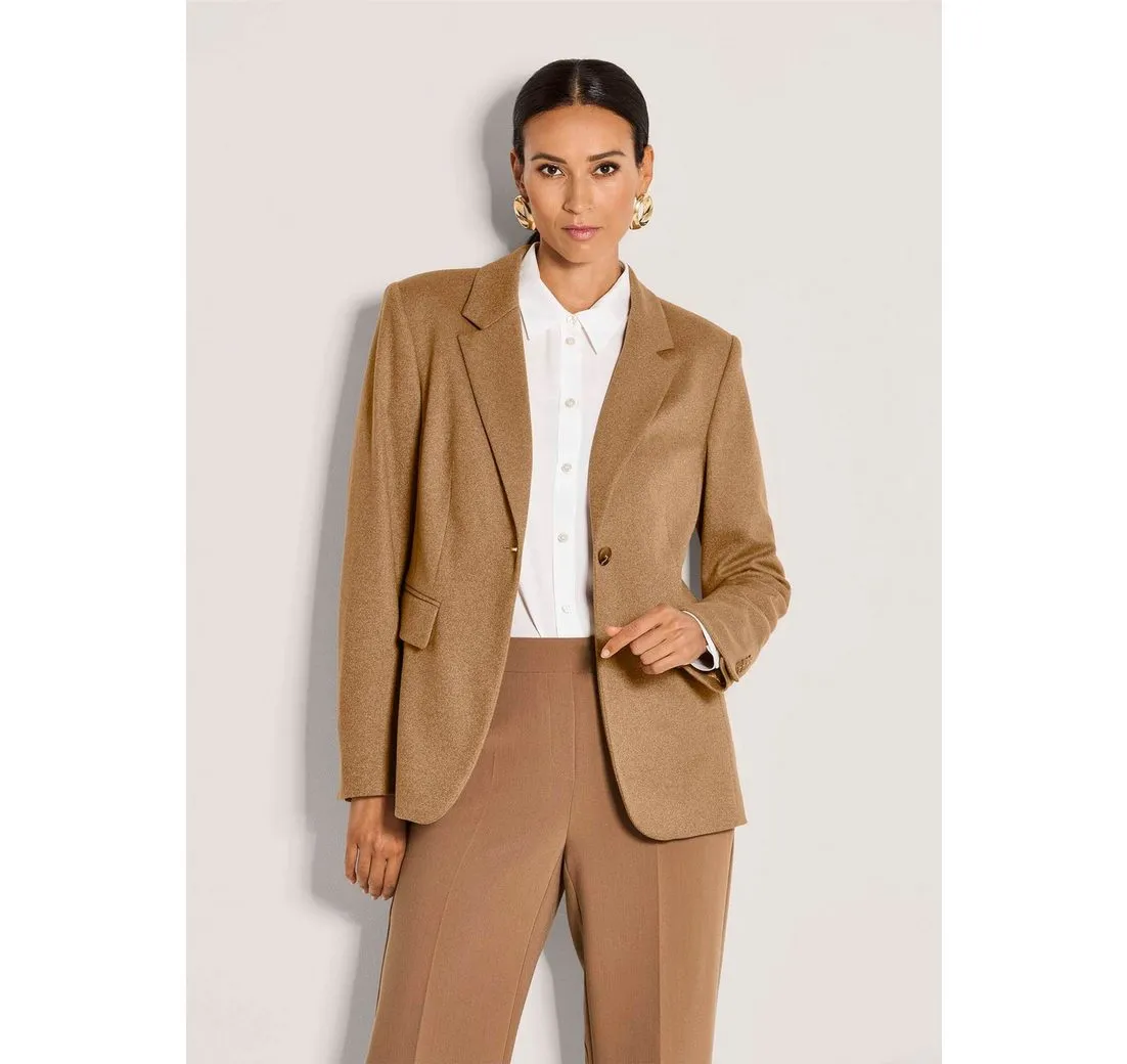 MADELEINE Kurzblazer Eleganter Businessblazer mit Reverskragen