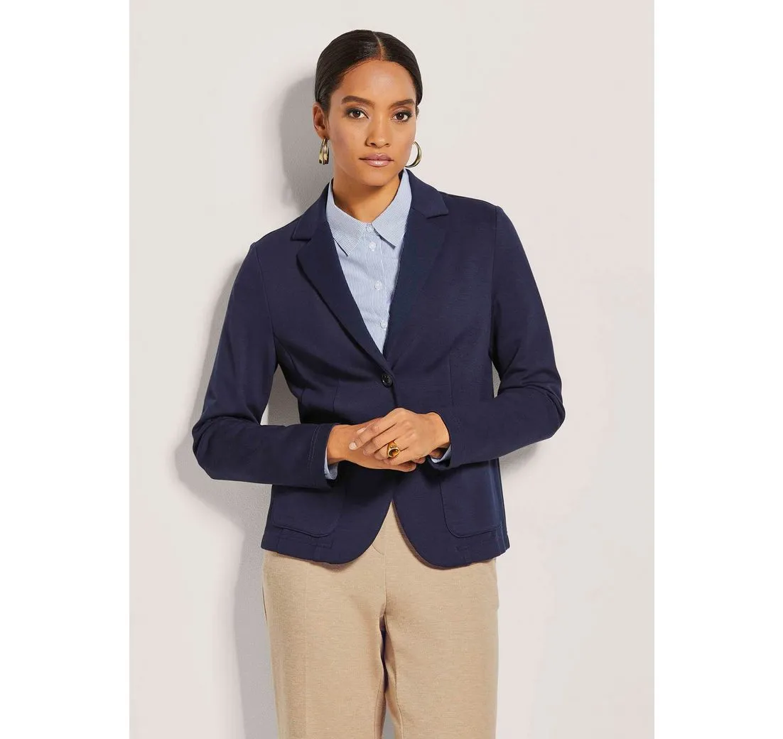 MADELEINE Kurzblazer Jersey-Blazer