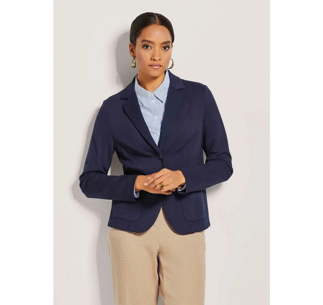 MADELEINE Kurzblazer Jersey-Blazer
