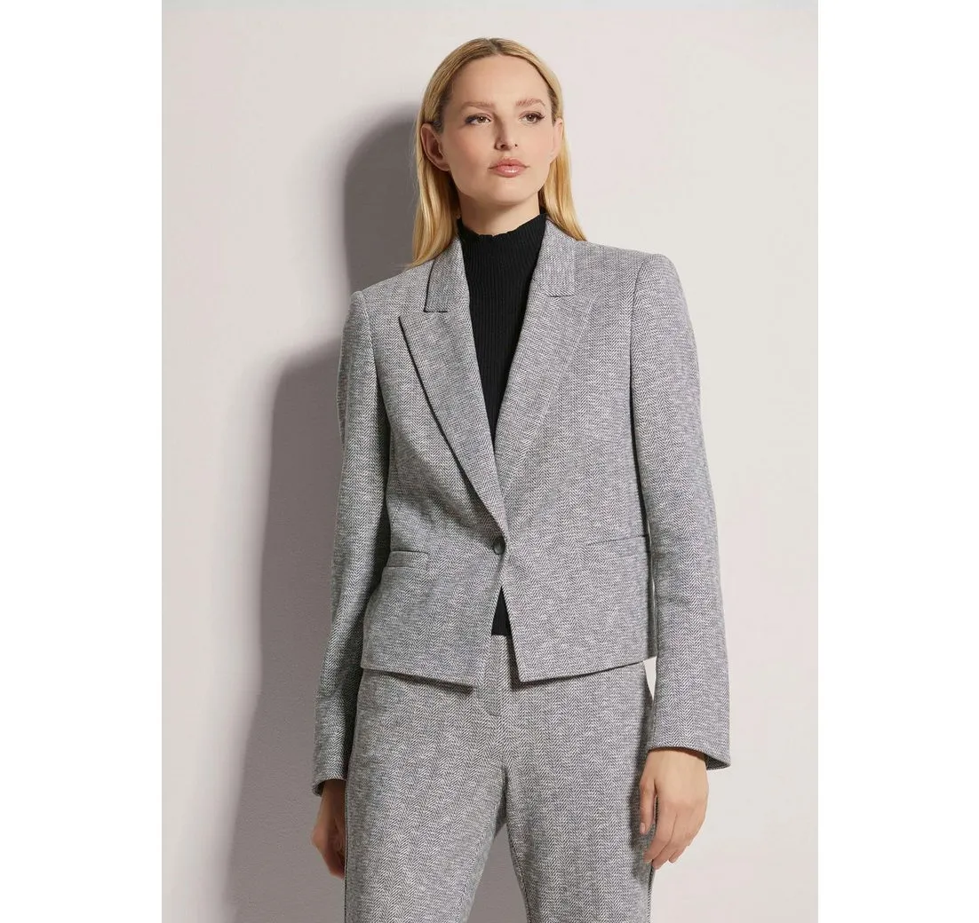 MADELEINE Kurzblazer Jersey-Blazer