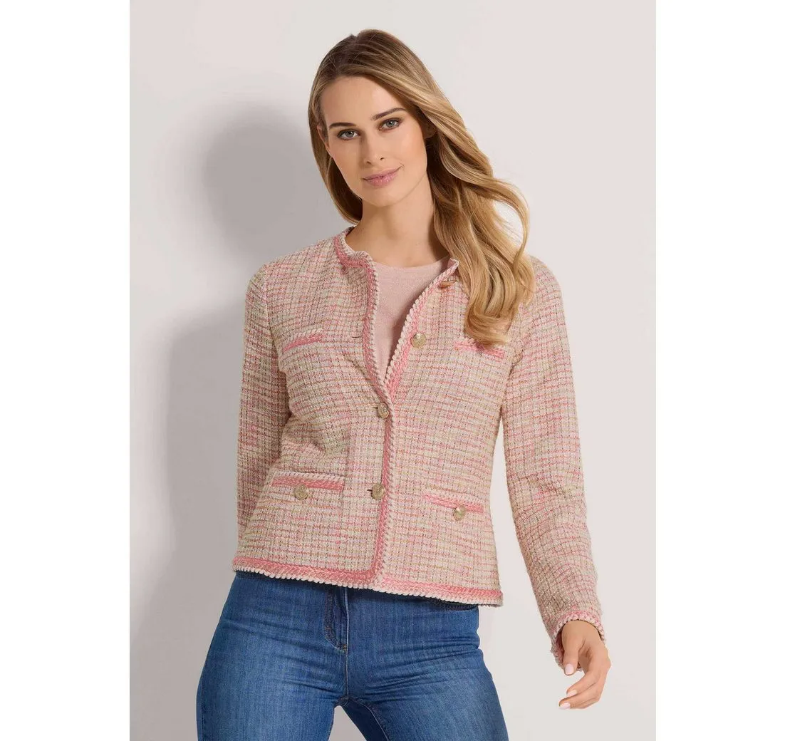 MADELEINE Kurzblazer Kurzblazer im Couture-Style