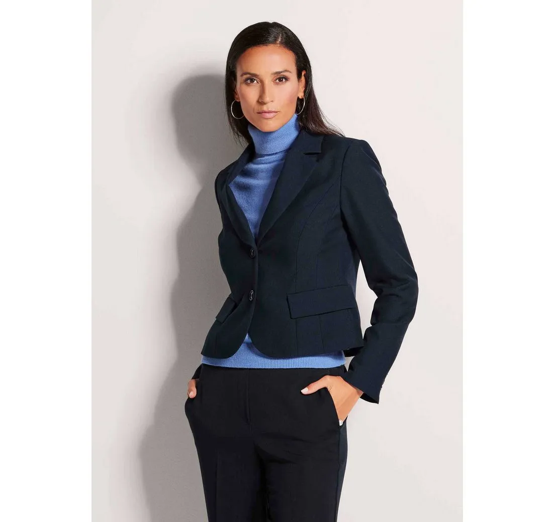 MADELEINE Kurzblazer Kurzblazer in Jeans-Optik