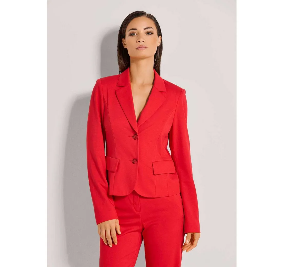 MADELEINE Kurzblazer Kurzer Jersey-Blazer