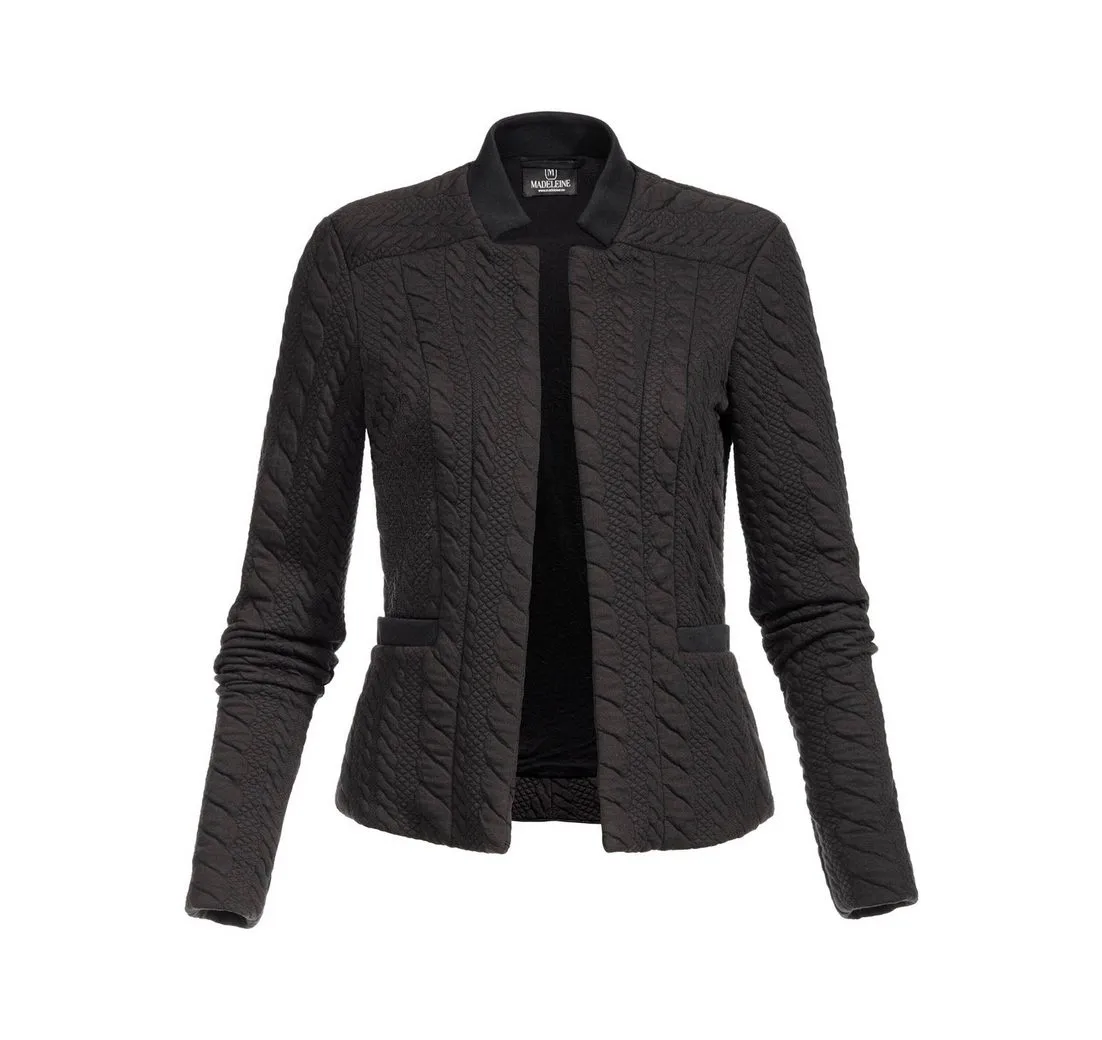 MADELEINE Kurzblazer Kurzer Jerseyblazer