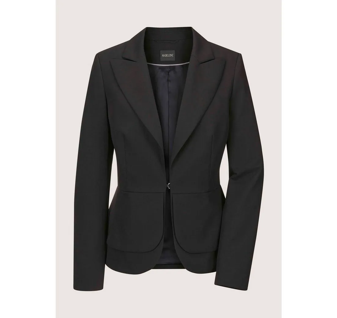 MADELEINE Kurzblazer Kurzer Schößchen-Blazer