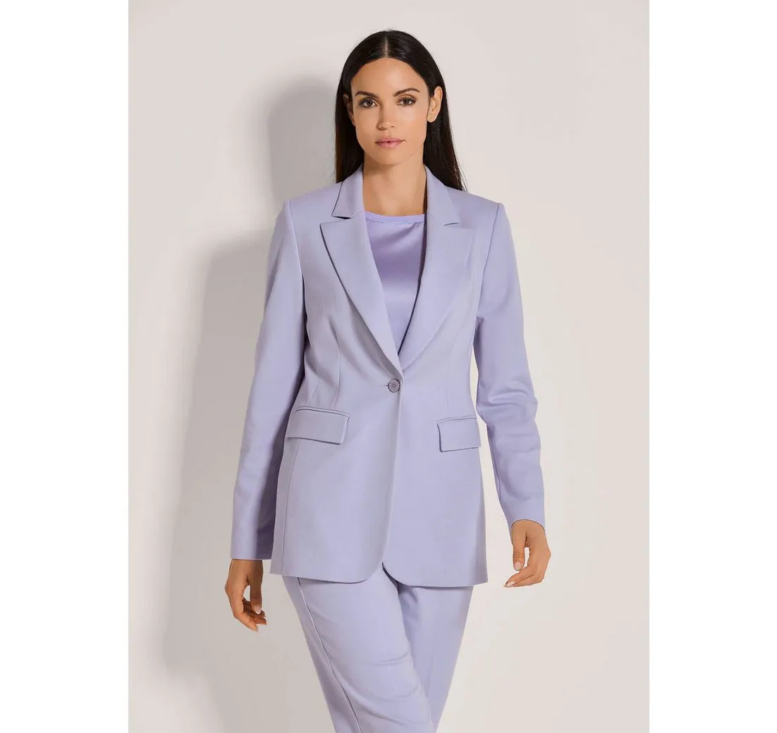 MADELEINE Kurzblazer Langer Jersey-Blazer