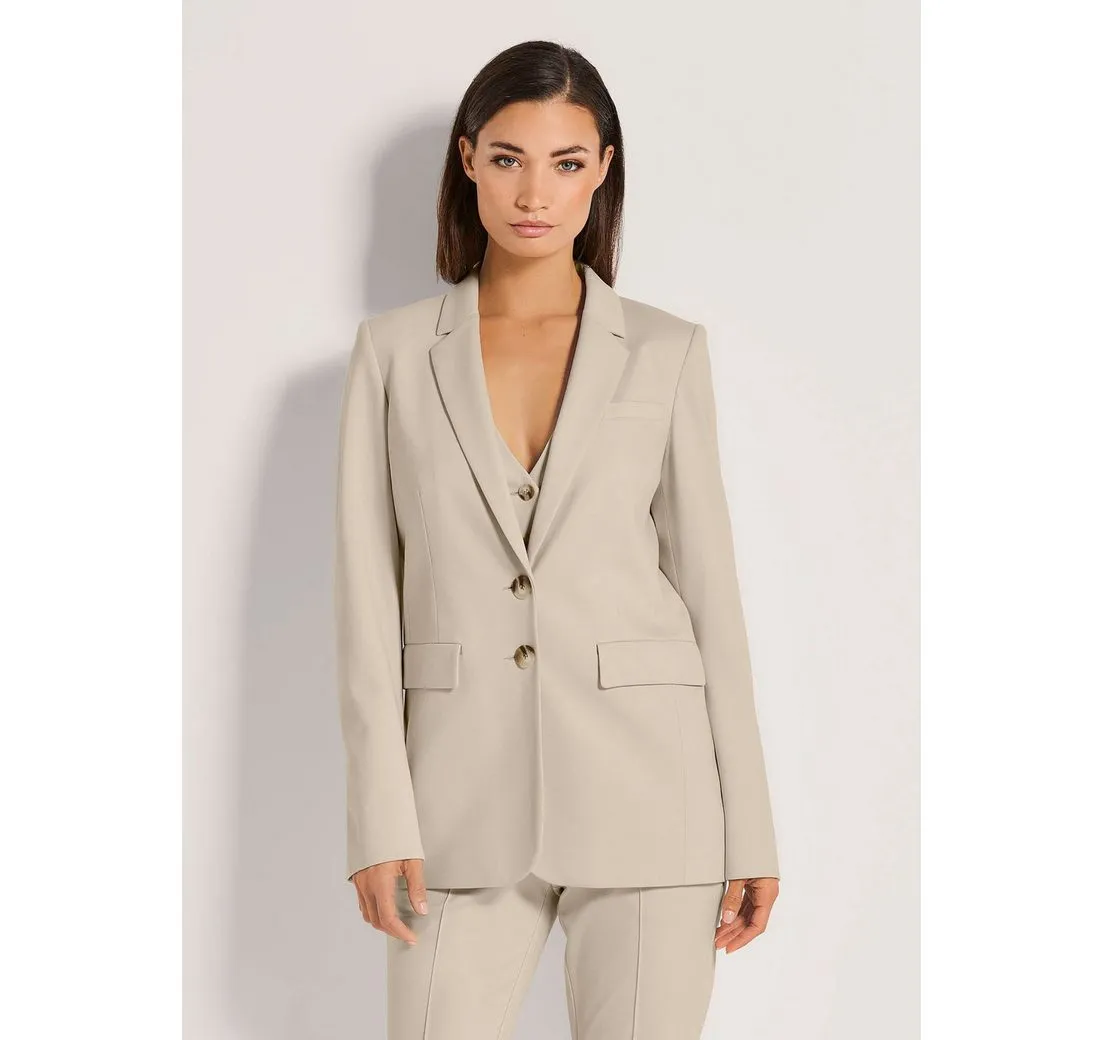MADELEINE Kurzblazer Langer Jersey-Blazer