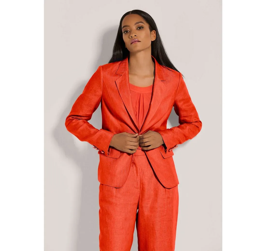 MADELEINE Kurzblazer Leinenblazer